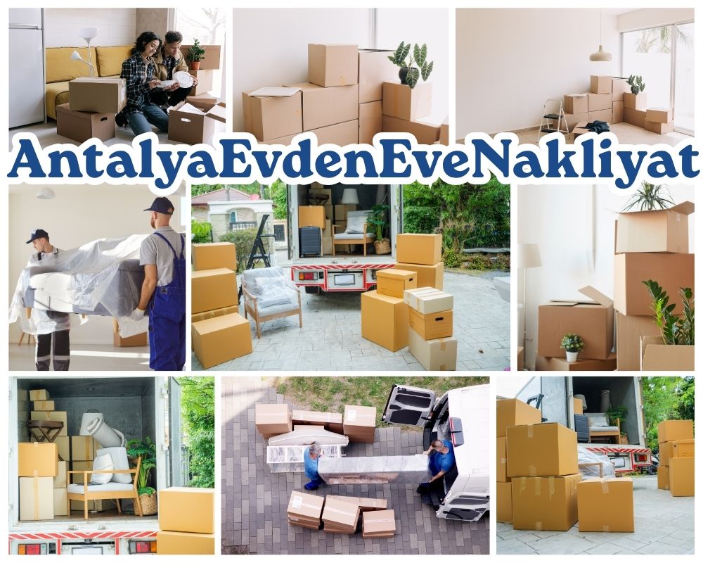Antalya Menemen Evden Eve Nakliye